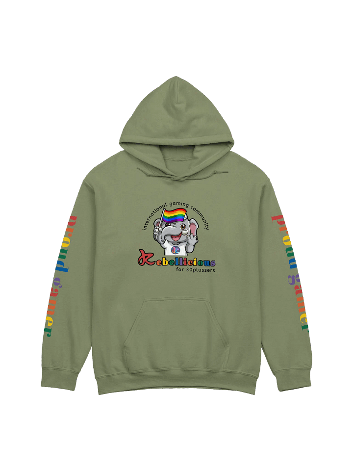 Rainbow Gamer Pride Hoodie product image (37)