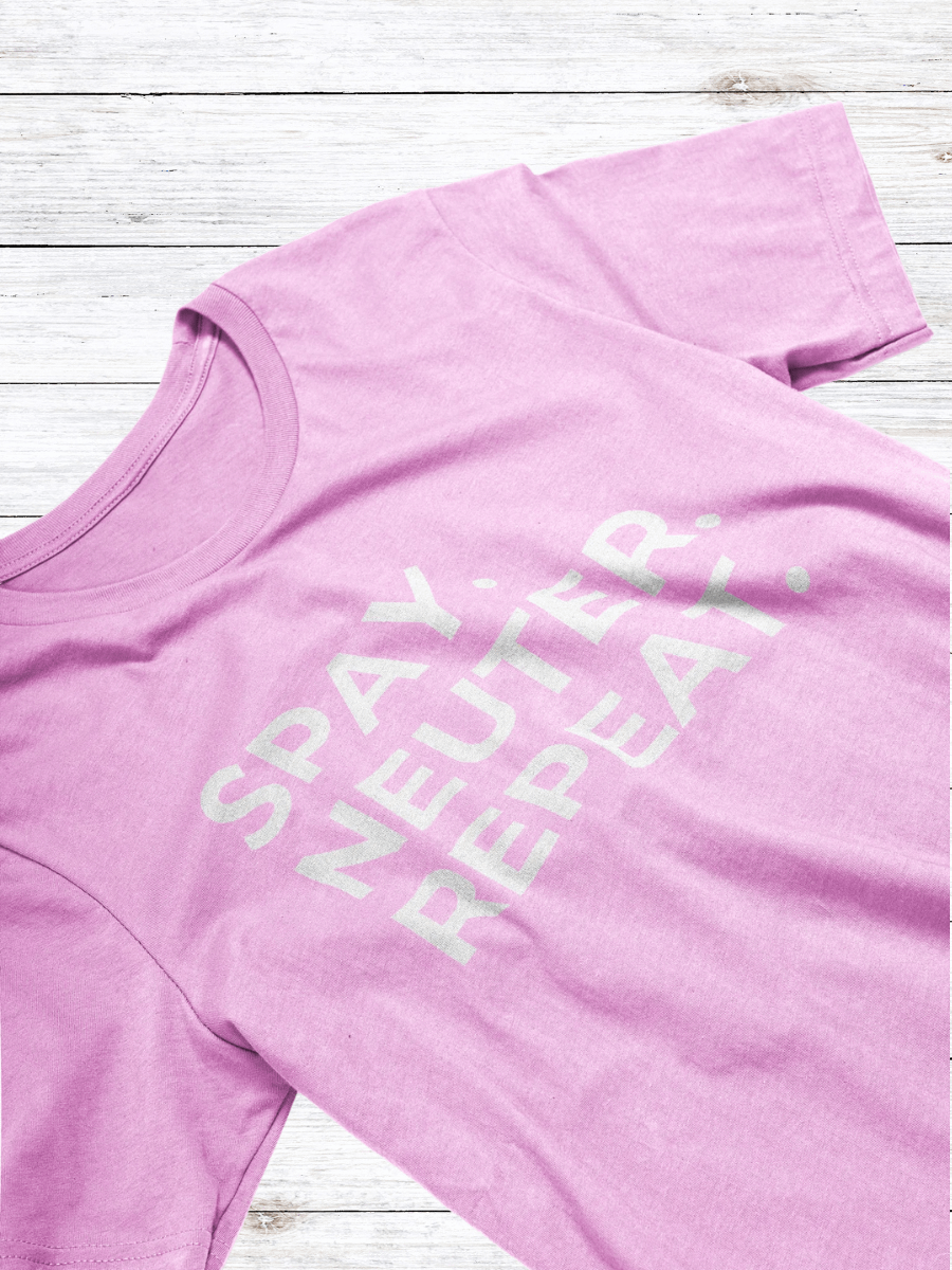 Spay. Neuter. Repeat. T-Shirt product image (3)