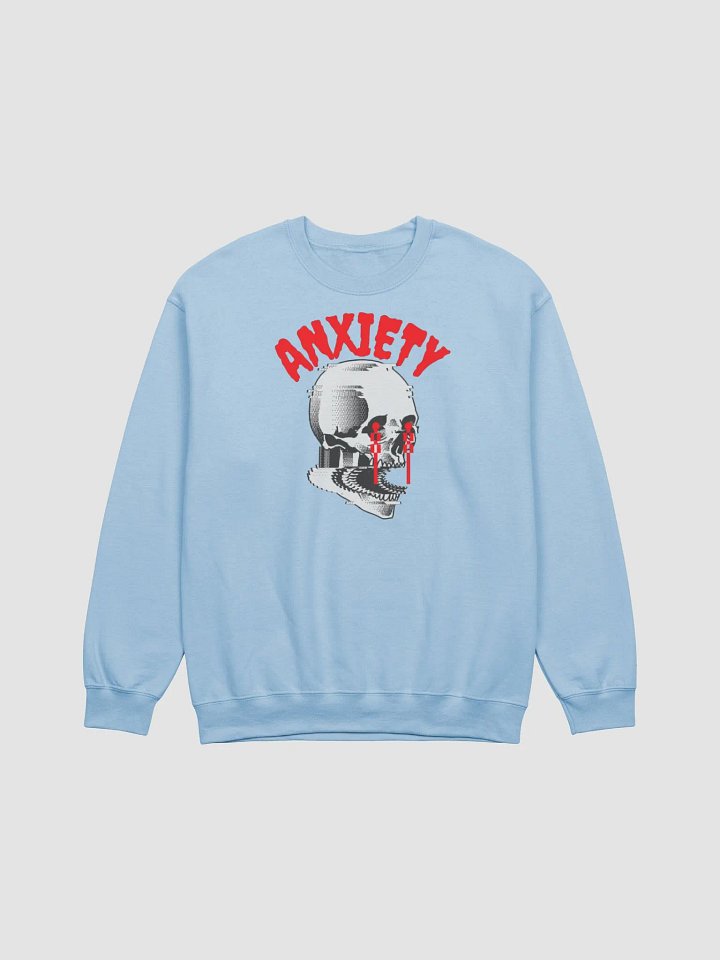 Anxiety classic sweatshirt product image (2)