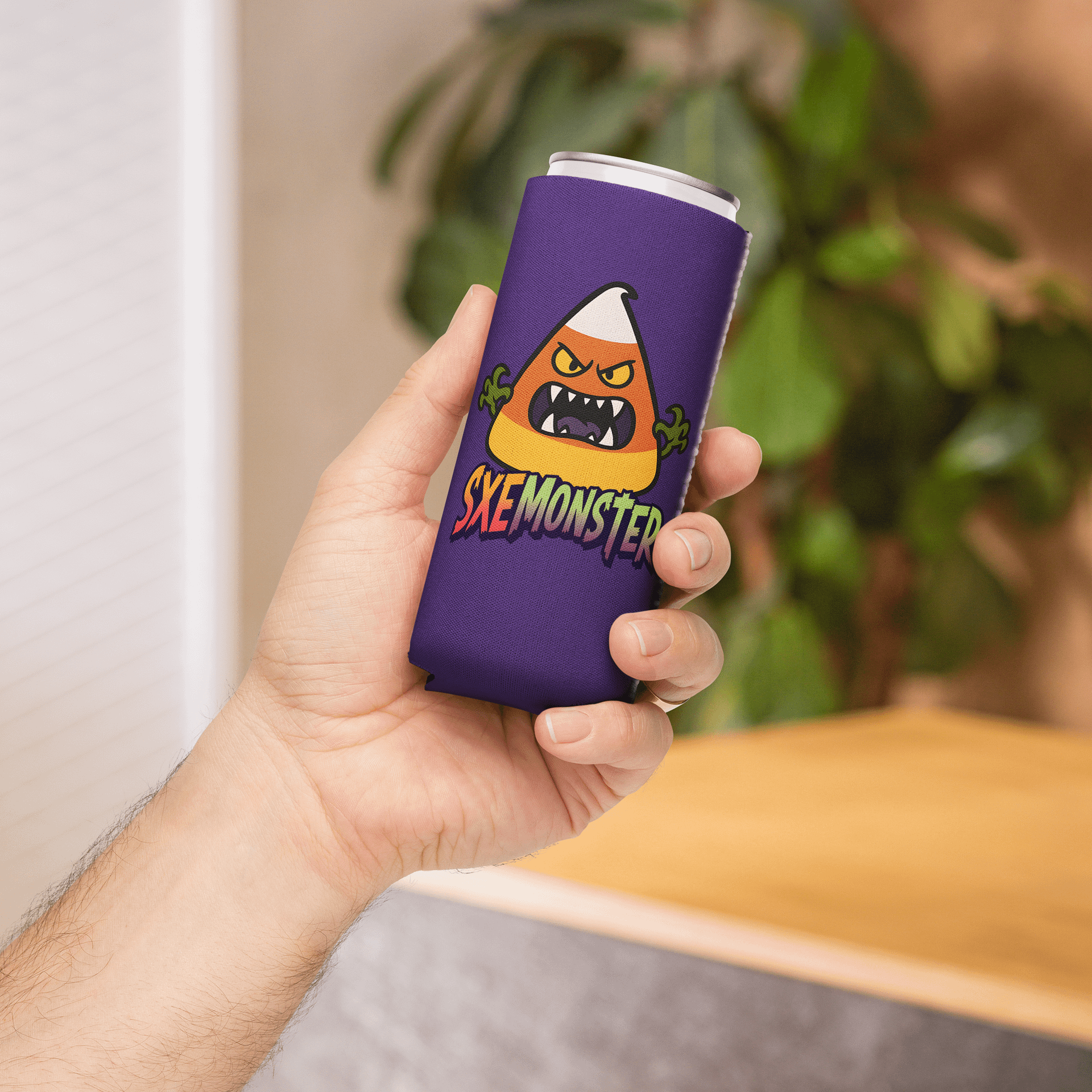 Straightedge Monster Kandy Korn Kan Koozie product image (13)