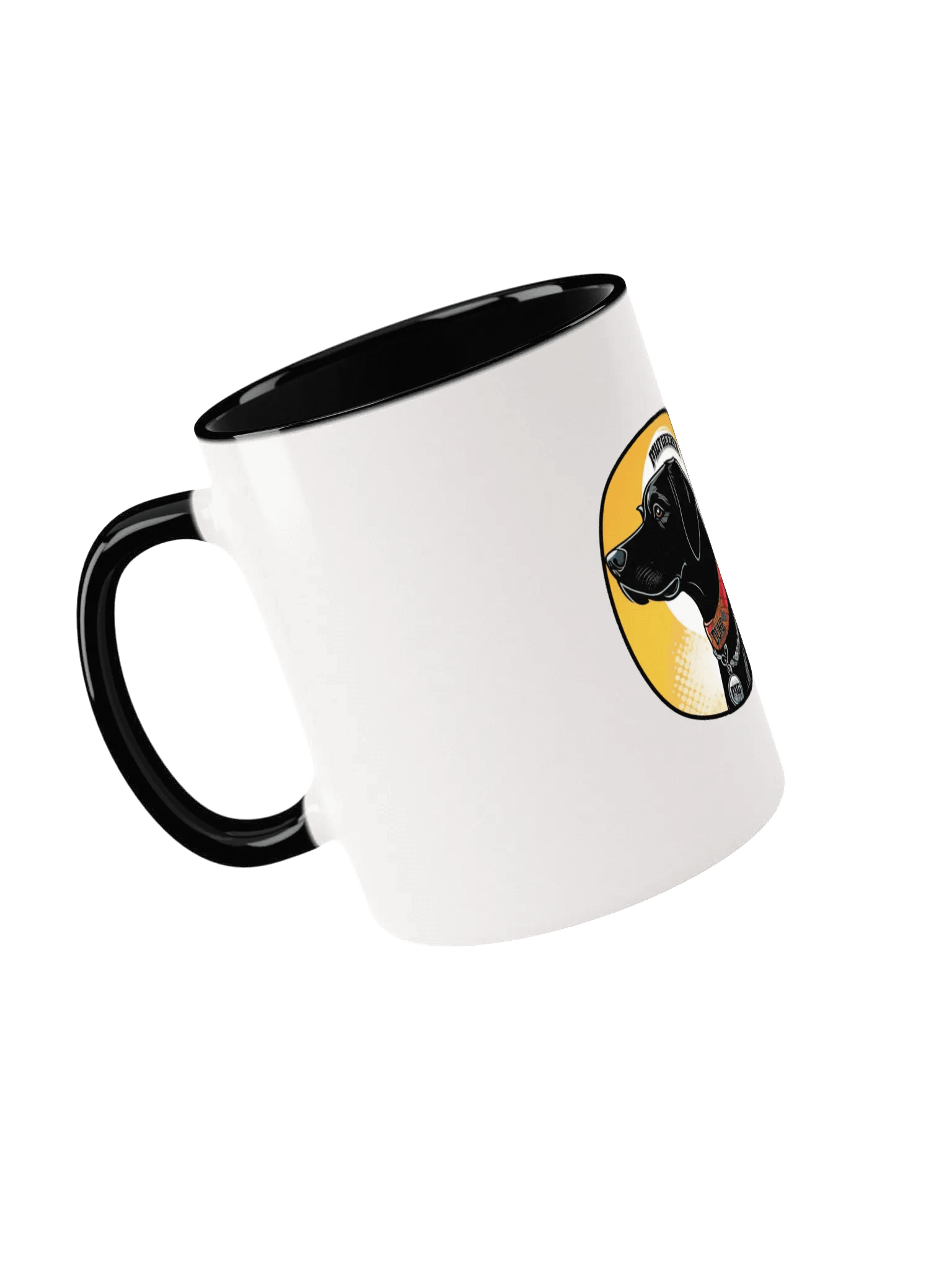Mutgeezer Mug Duke logo product image (2)