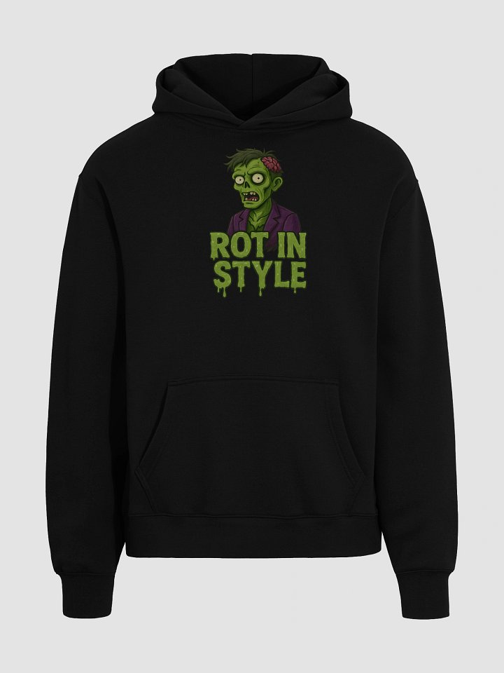 Zombie Chic Oversized Hoodie product image (2)