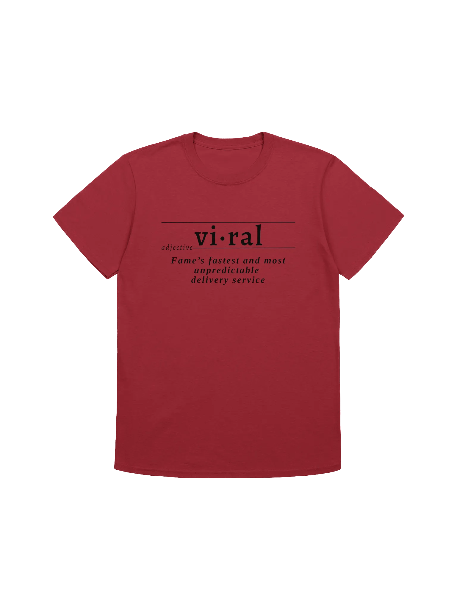 Viral Unisex Tee v1 product image (1)