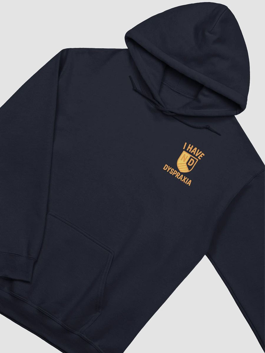 I Have Dyspraxia Unisex Hoodie product image (3)