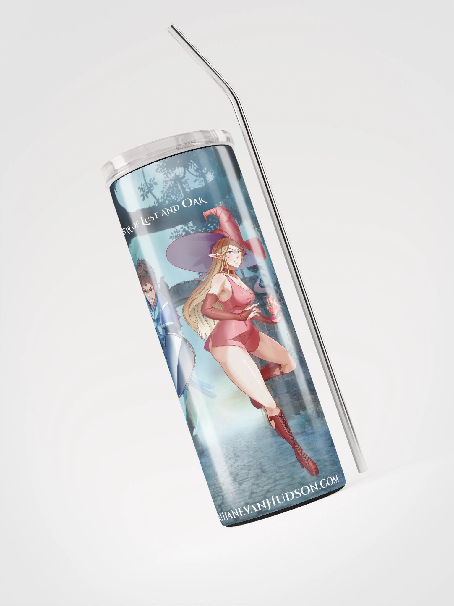 A War of Lust and Oak Tumbler product image (3)