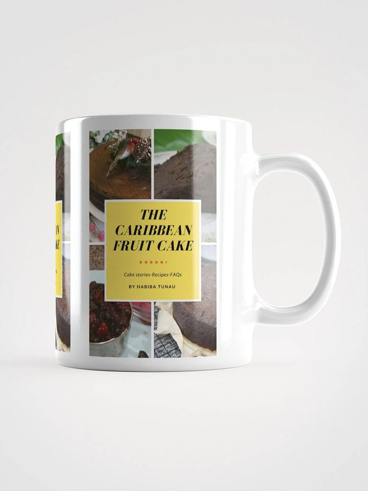 Caribbean Fruit Cake Glossy Mug product image (1)