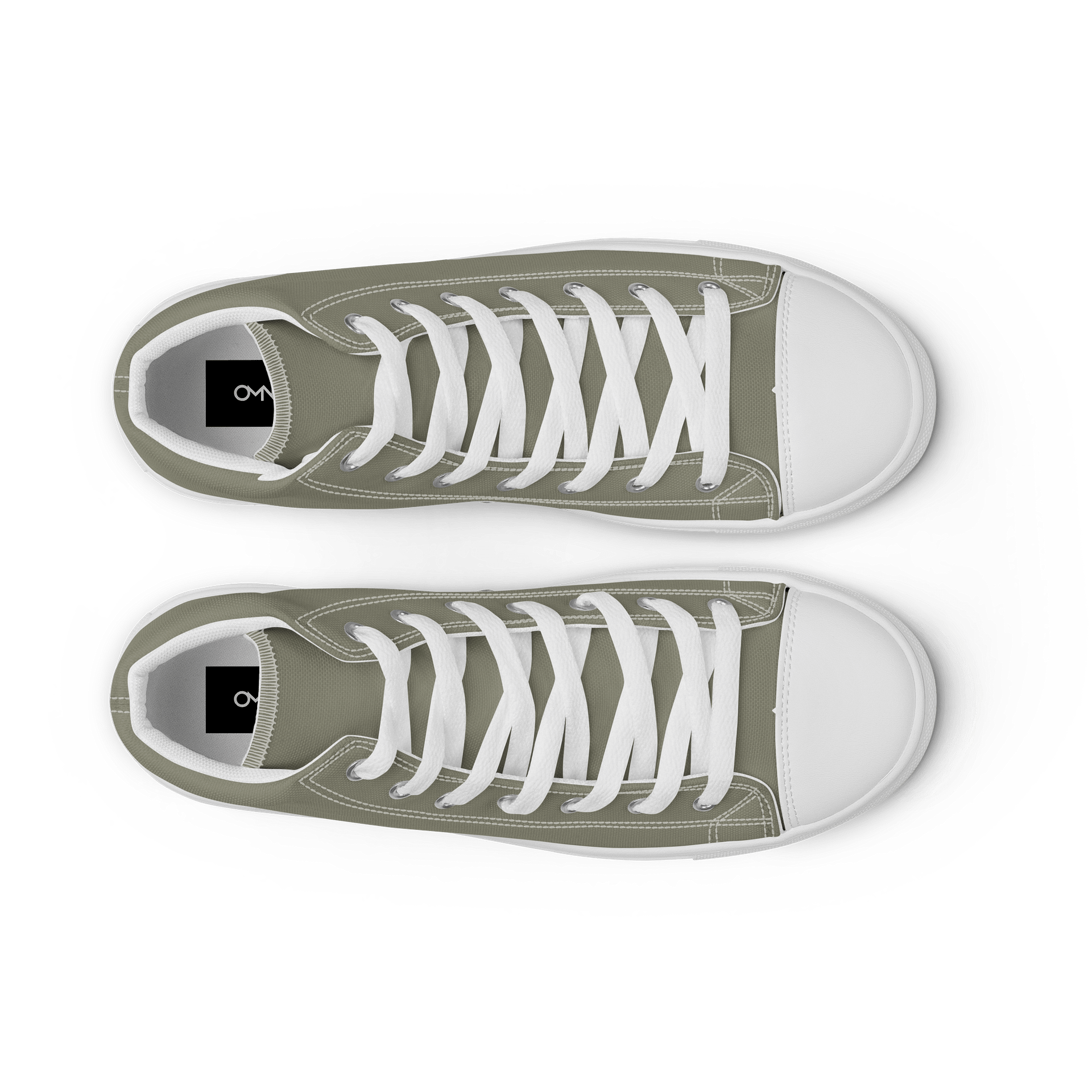 Sage Retro High Tops for Women product image (6)