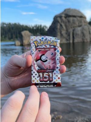 151 at Lake Sylvan in the Black Hills, SD! #pokemon #pokemoncommunity #pokemontiktok #poketok #pokemonmaster #pokedubz #pokemontrainer #pokemontcg #tcg #tcgpokemon #pokemoncards #pokemoncollector #pokemoncollecting #pokemon151 
