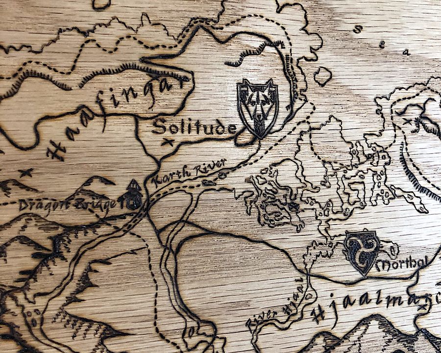 Province of Skyrim Map product image (4)