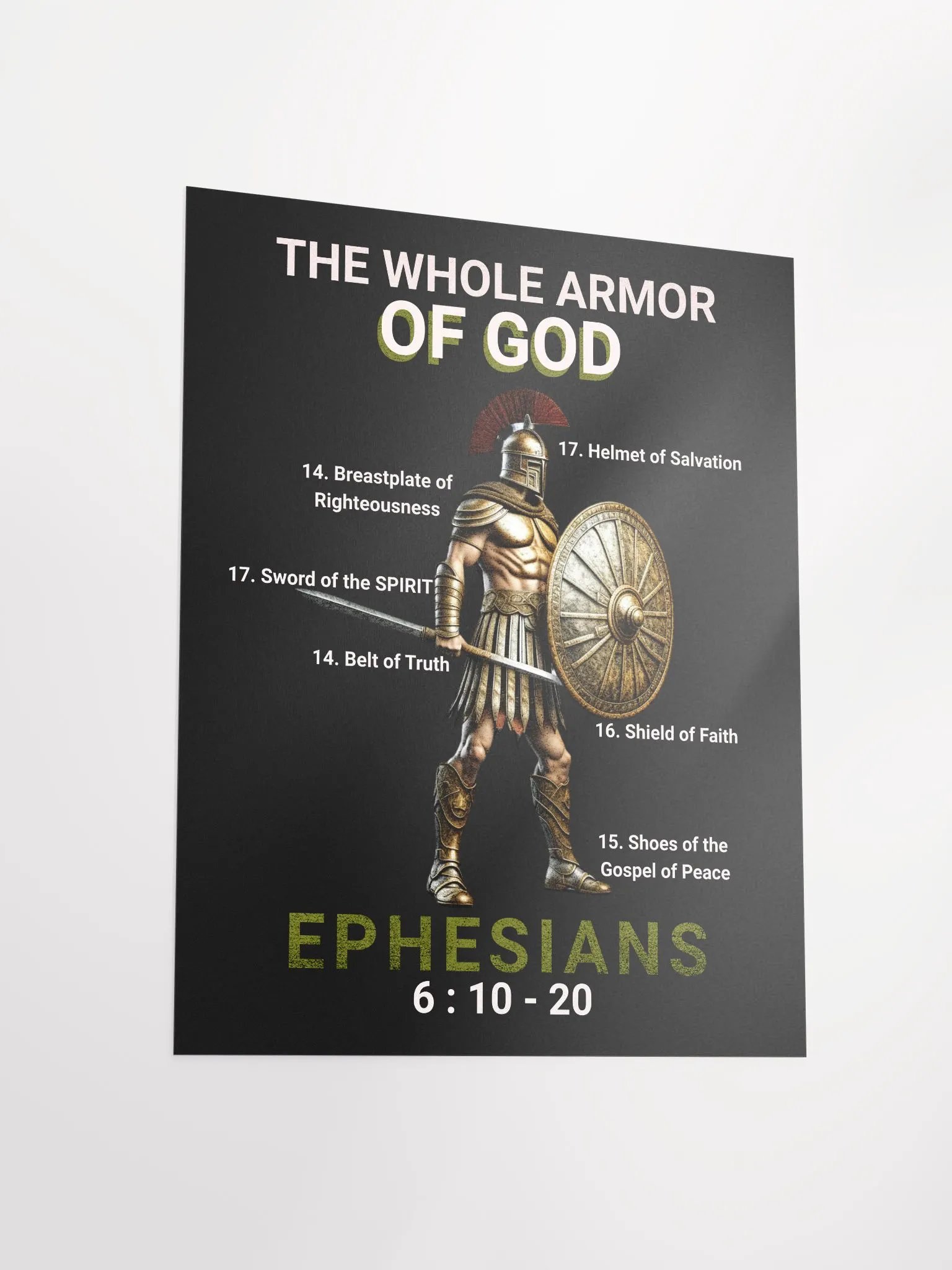 Armor of God, Poster product image (3)