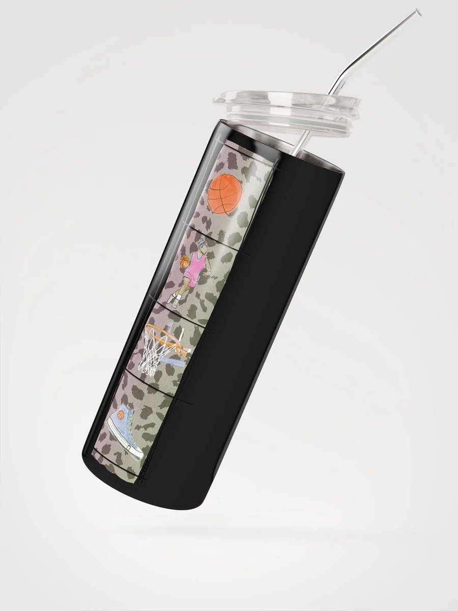Basketball Fan Stainless Steel Tumbler product image (4)