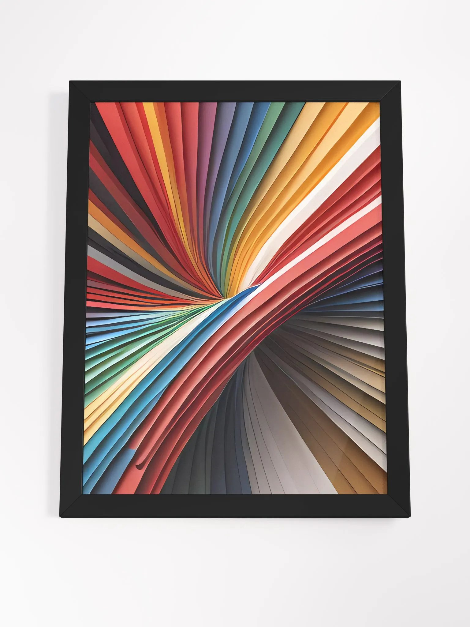 3D Colorful Spectrum Wall Art-LGBTQIA+ Decor product image (51)