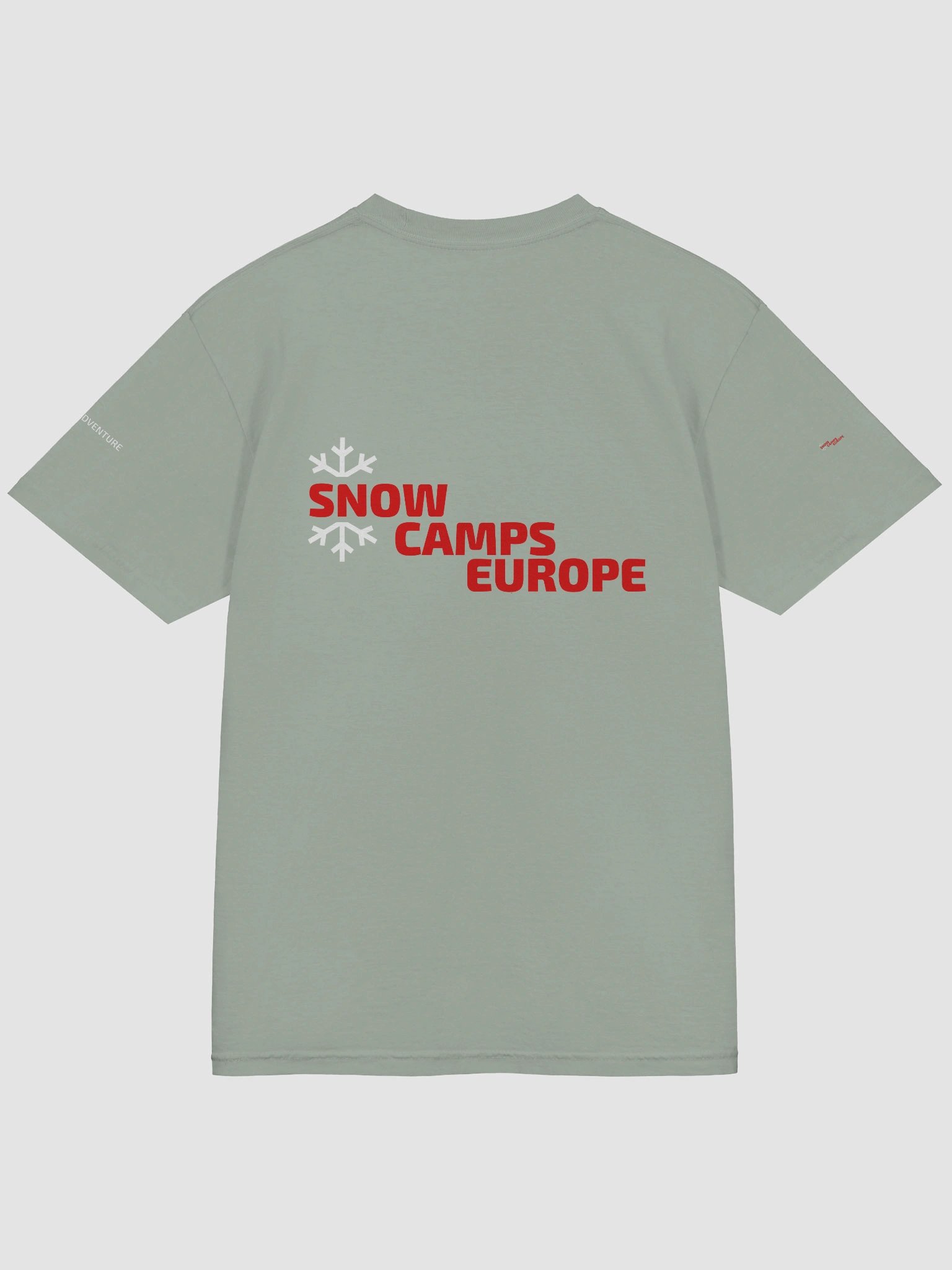 Snowflake Comfort: Unisex Heavyweight T-Shirt product image (4)
