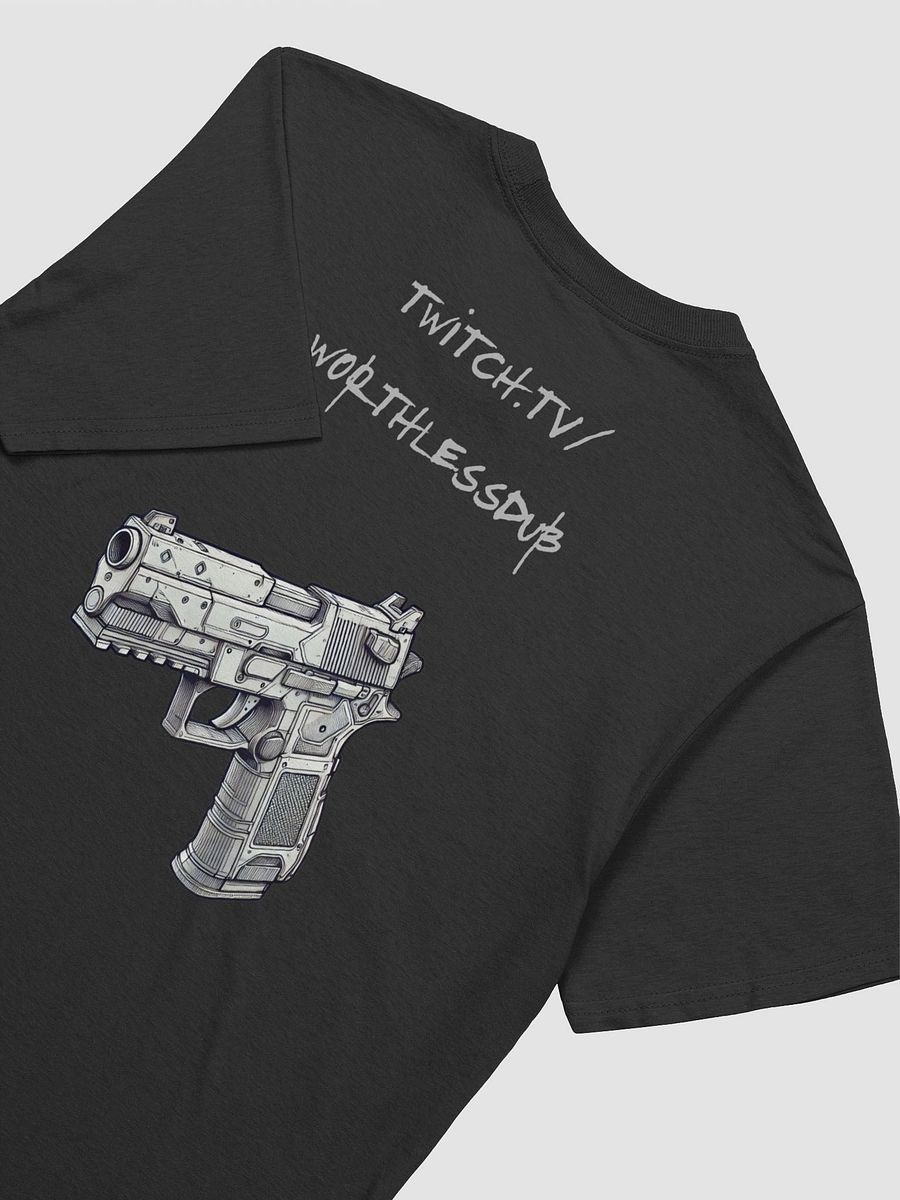 Monochrome Tactical Anime T-Shirt product image (4)