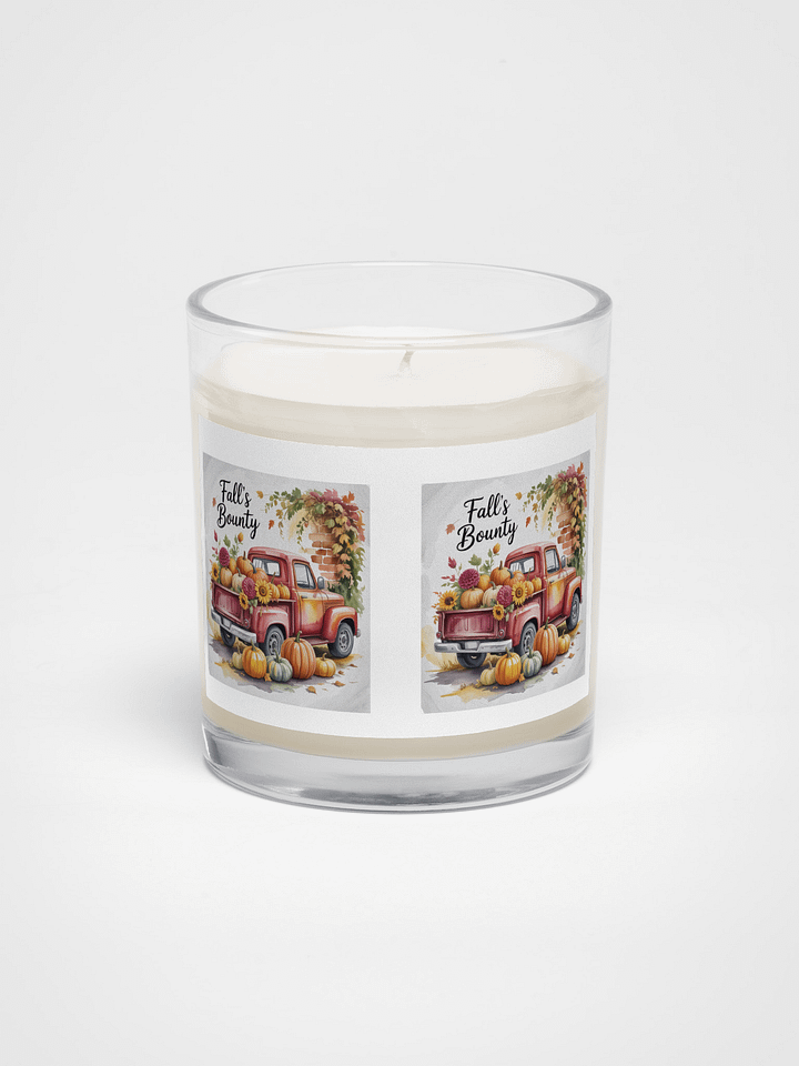 Fall Harvest Vintage Truck Natural Bliss Soy Candle product image (1)
