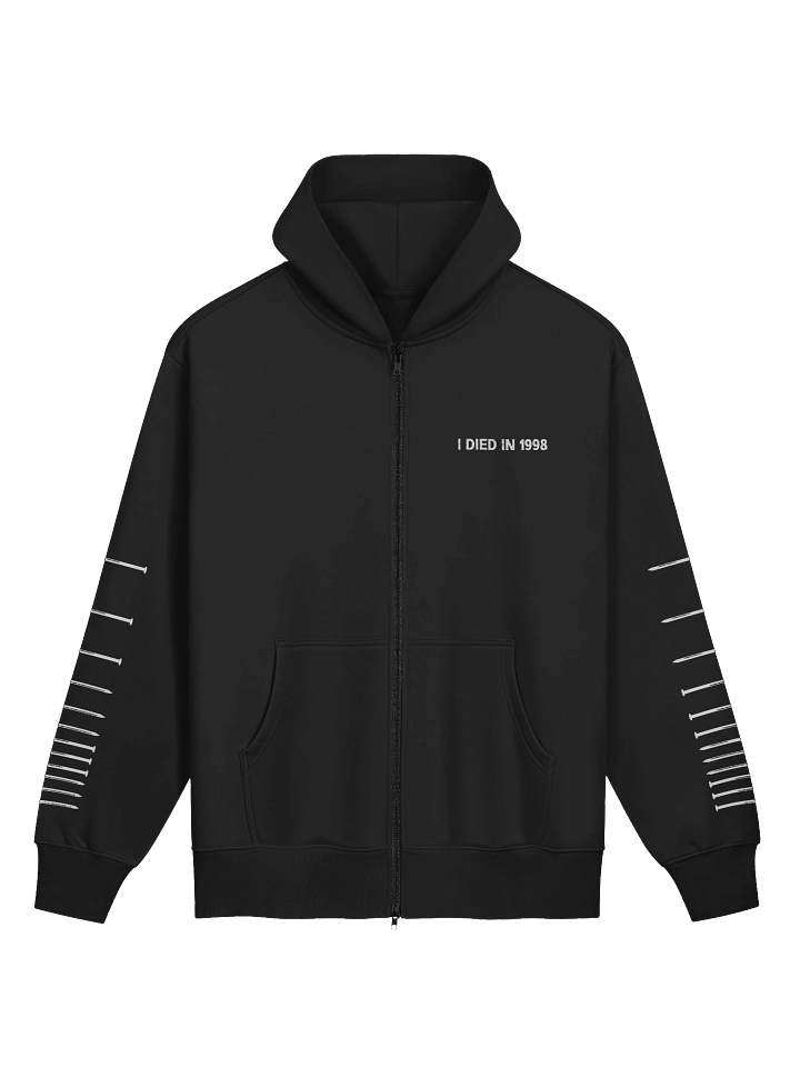 1998 - Oversized Zip Up Hoodie - Jon Silent product image (1)