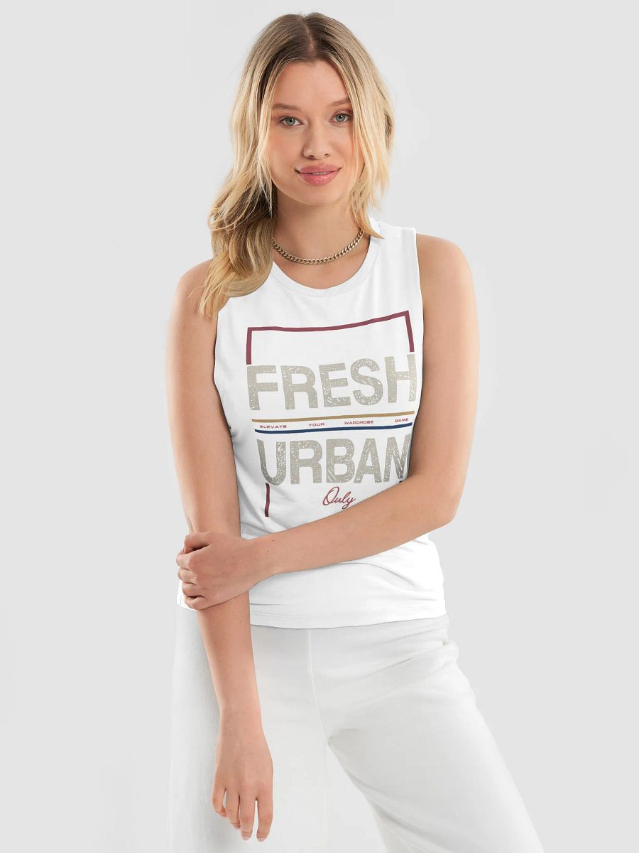Fresh Urban Elevate Women's Muscle Tank product image (3)