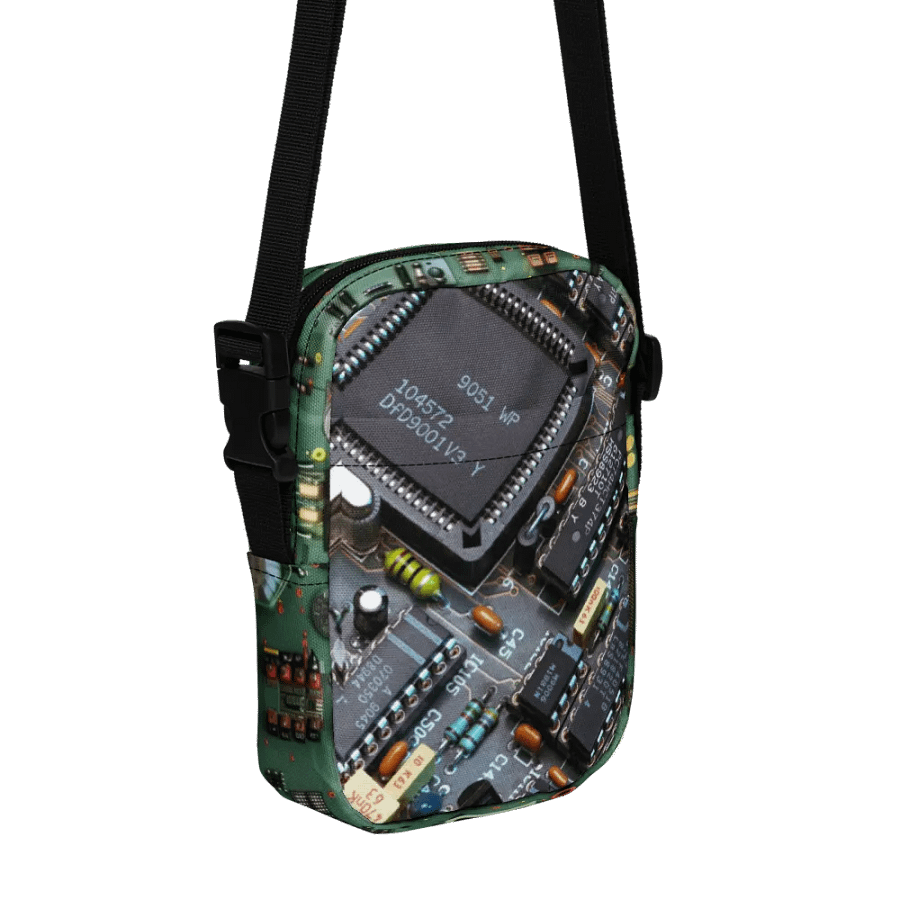 Buhay Tuklas Circuitry Connection Crossbody Bag product image (1)