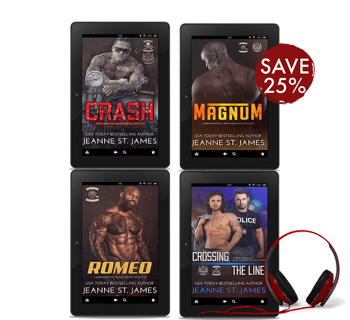 MC Crossover Audiobook Bundle product image (1)