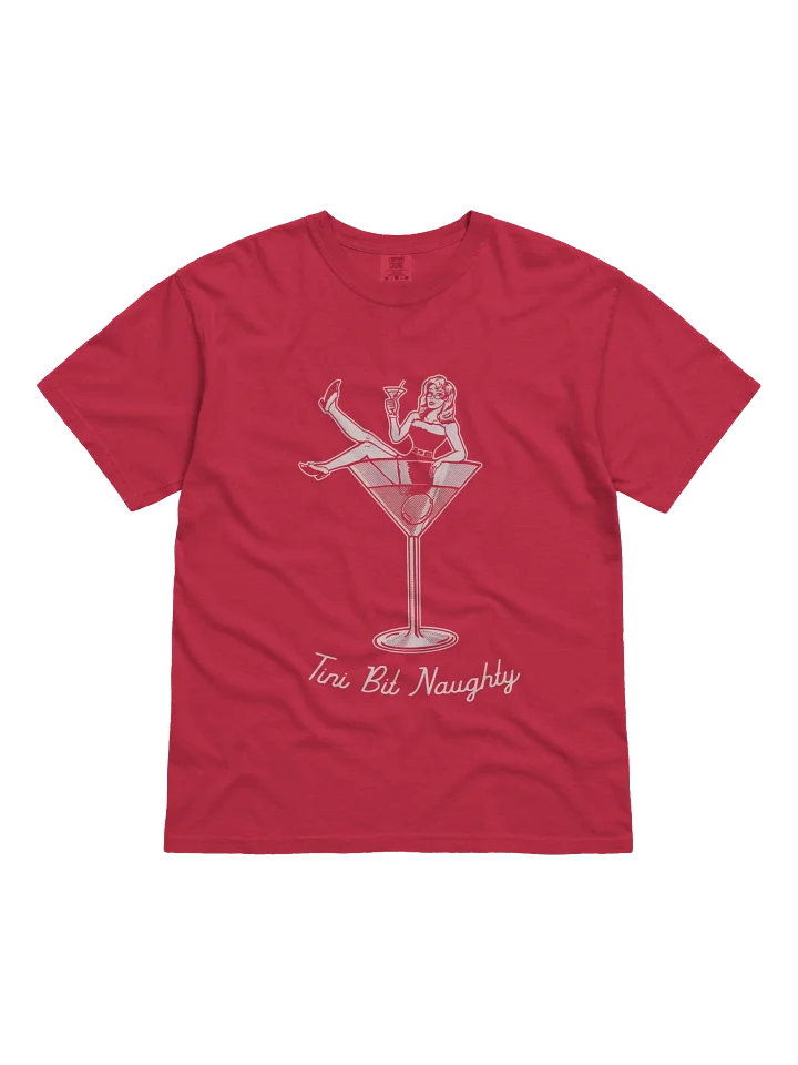 Tini Bit Naughty Christmas T-shirt product image (3)
