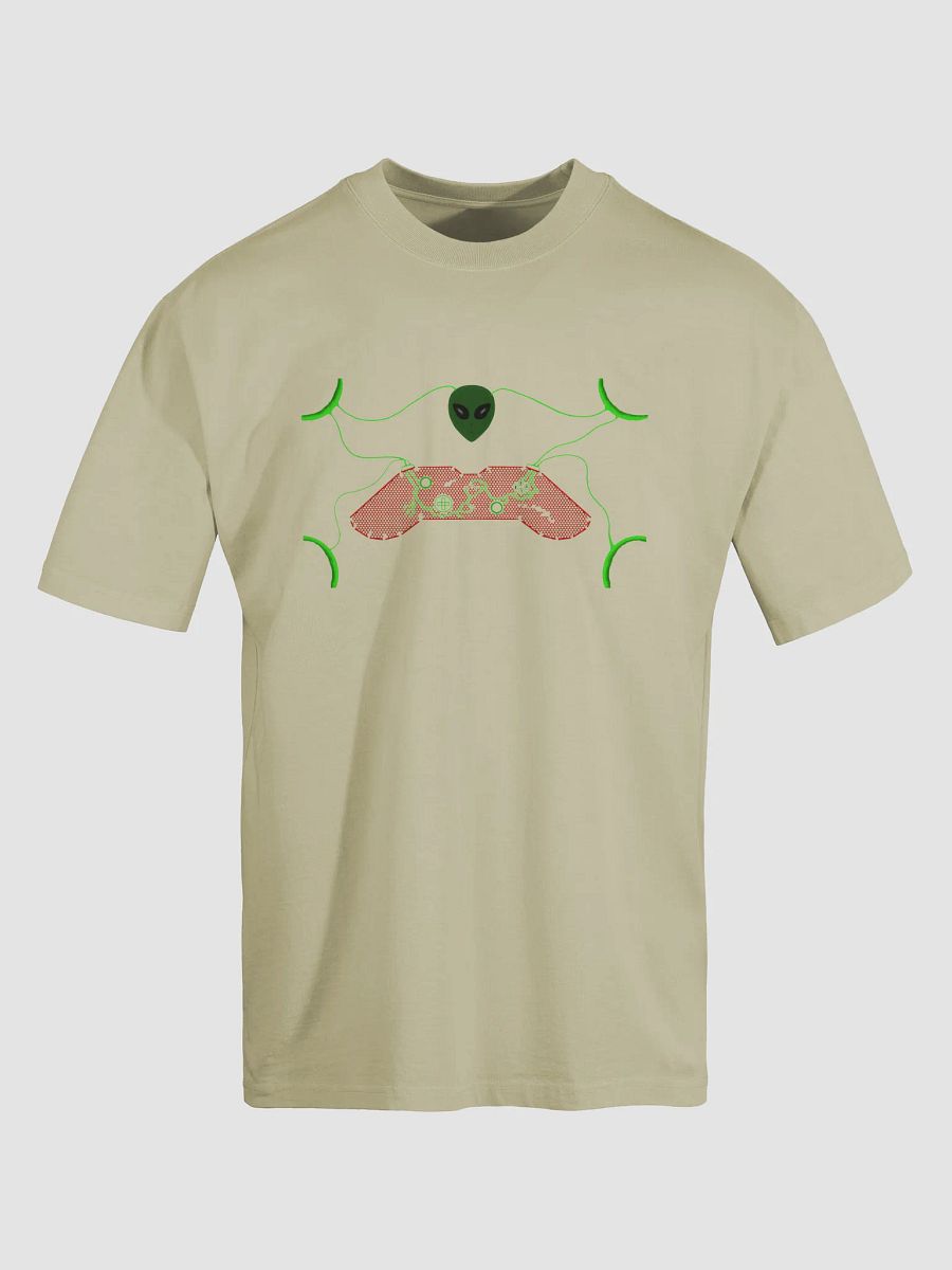 Galactic Gamer Connection T-Shirt product image (5)