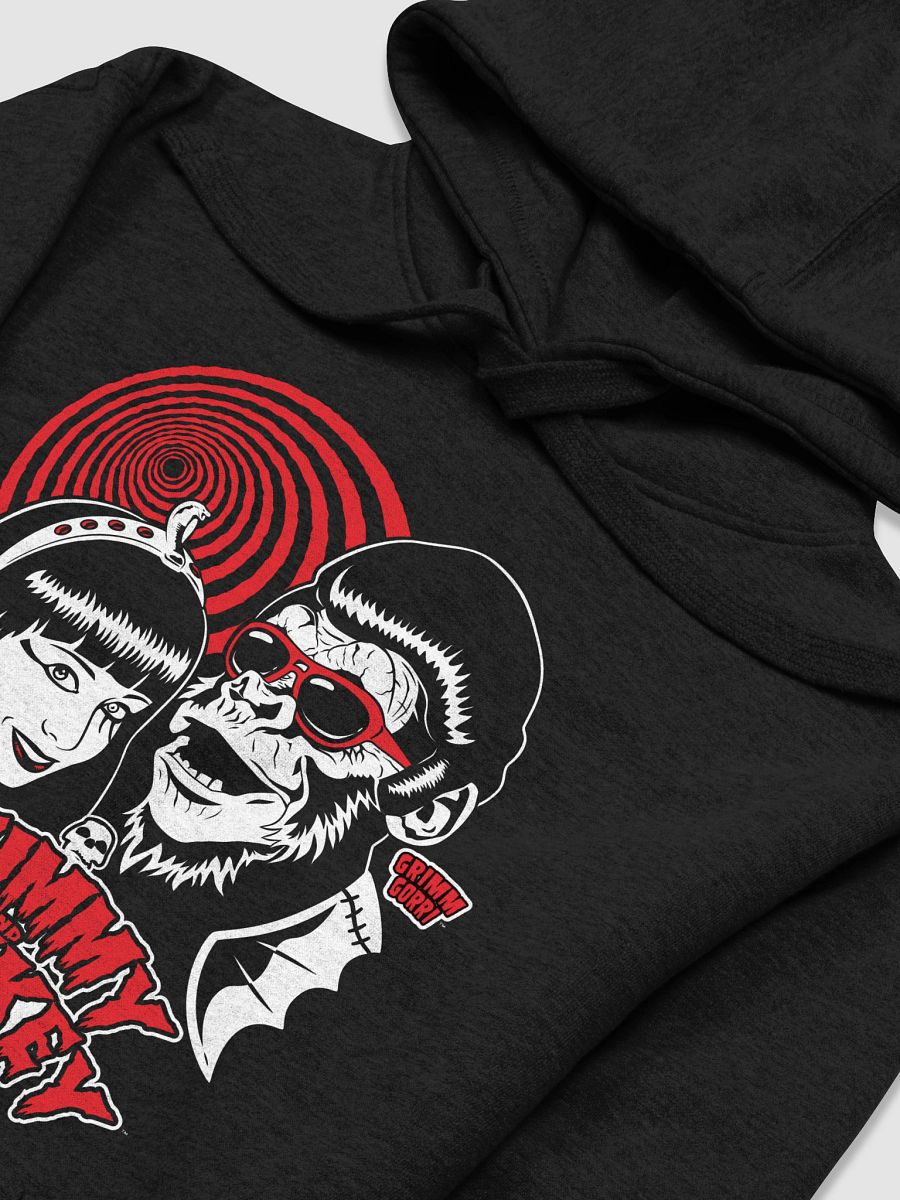 Unisex Classic Design Swirl Hoodie product image (3)
