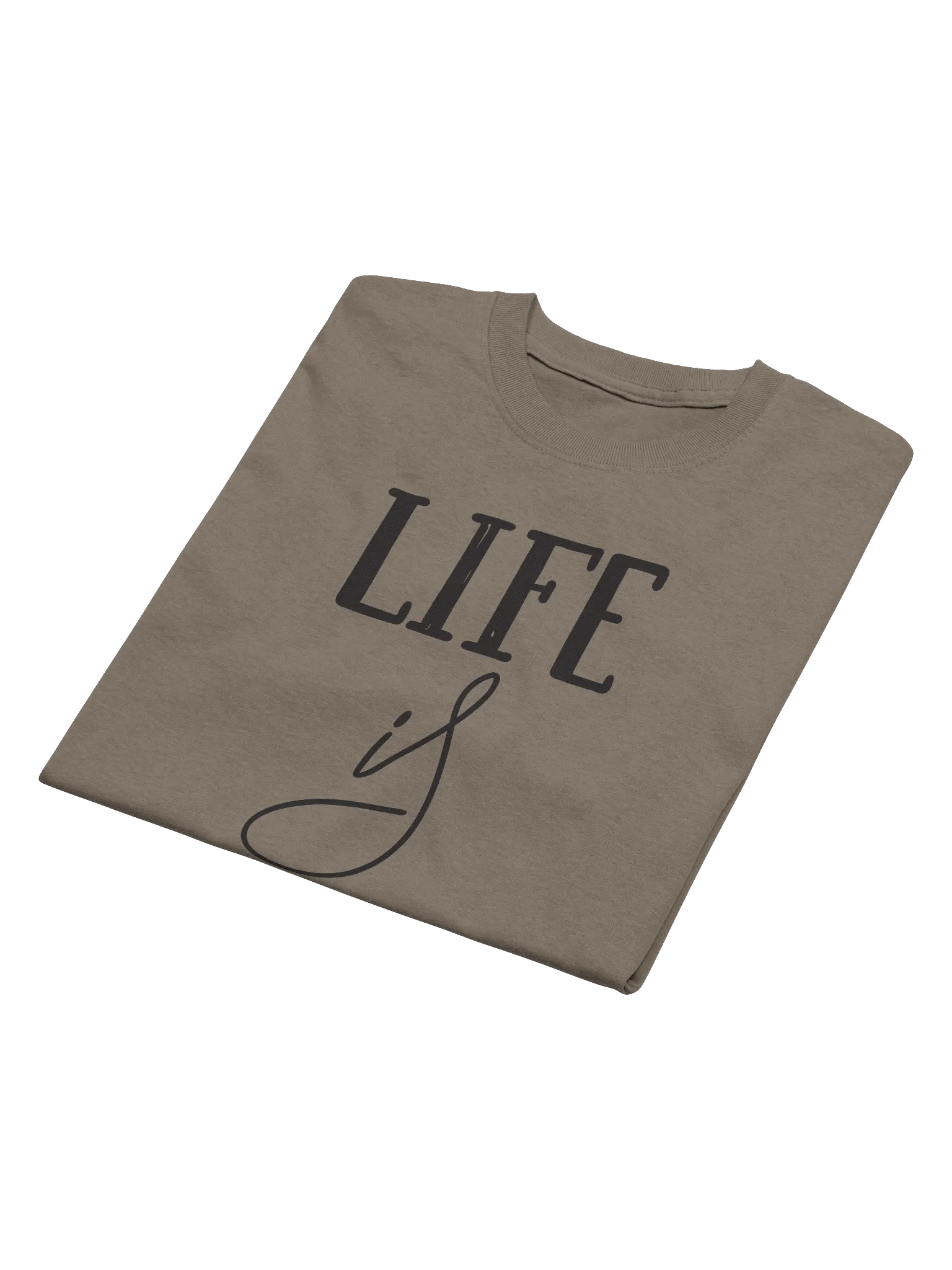 Life is Yoga T-Shirt - Your Daily Mantra Wear product image (4)