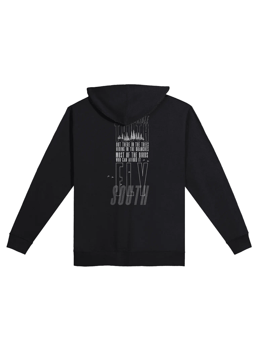 February Monologue Premium Zip Up Hoodie product image (4)