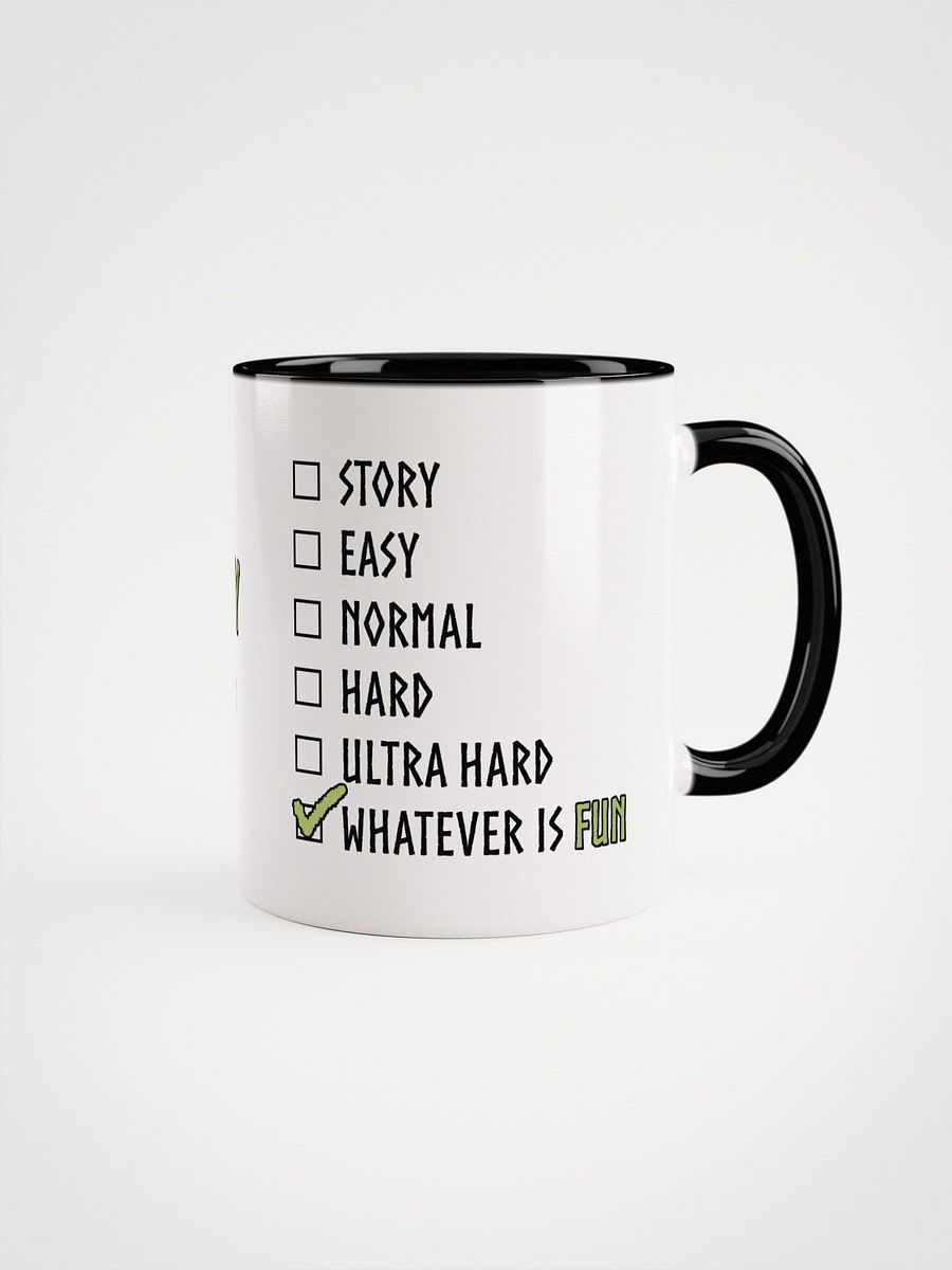 BEST DIFFICULTY - Mug Two Colors product image (2)