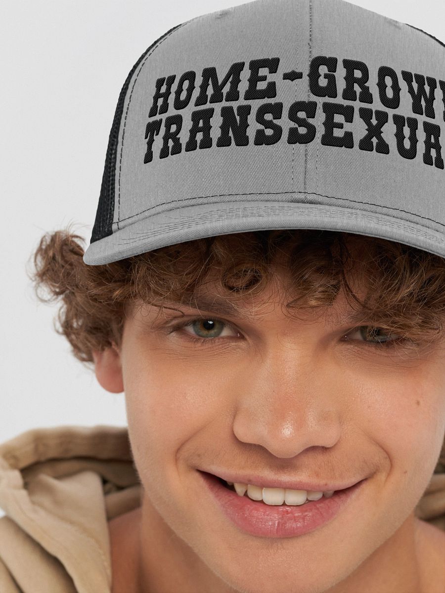 "HOME-GROWN TRANSSEXUAL" light hat product image (6)
