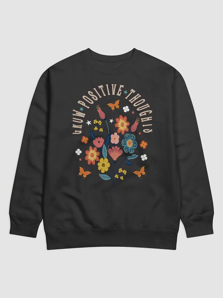 Positive Thoughts Blossom Sweatshirt product image (1)