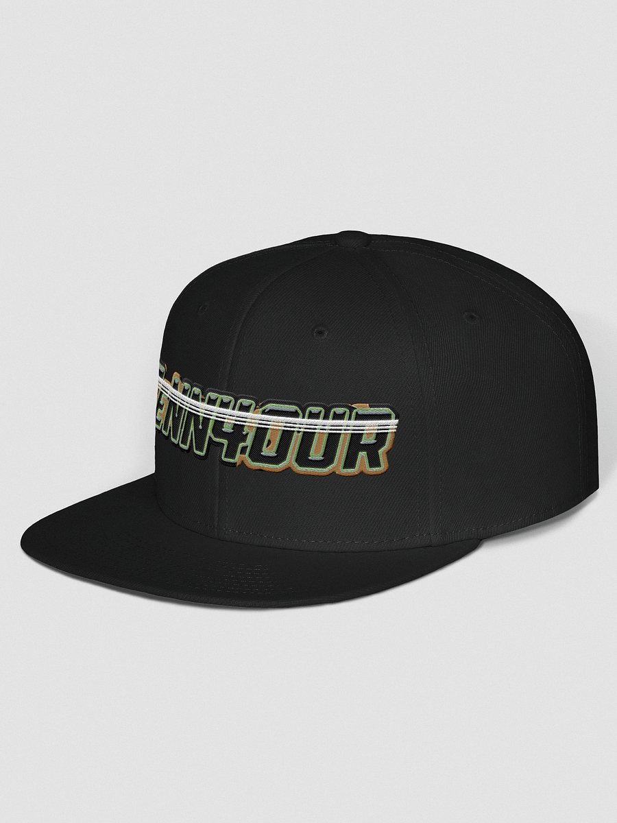 #TeNN4OURARMY Snapback Cap -Camo & White product image (5)
