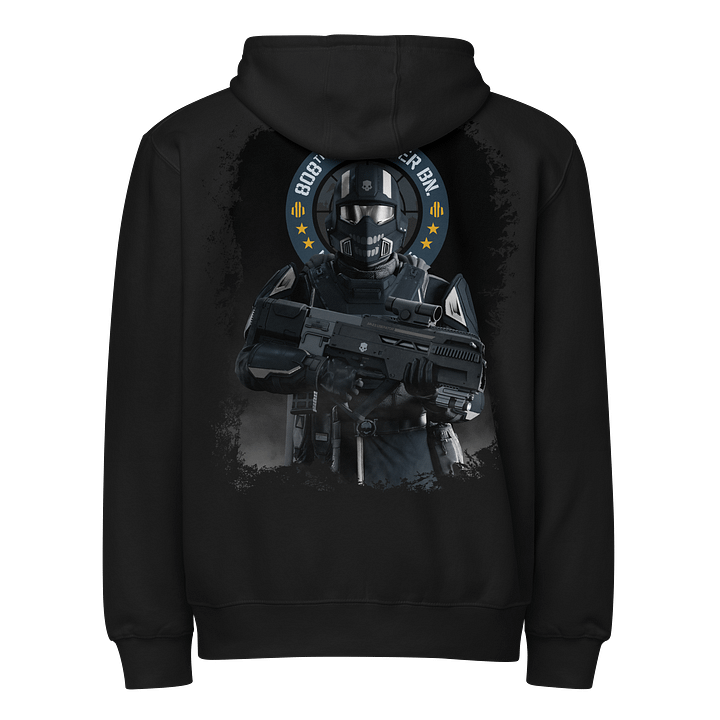 The Mad Bastard Zip-up Hoody - Design by Chechin product image (7)