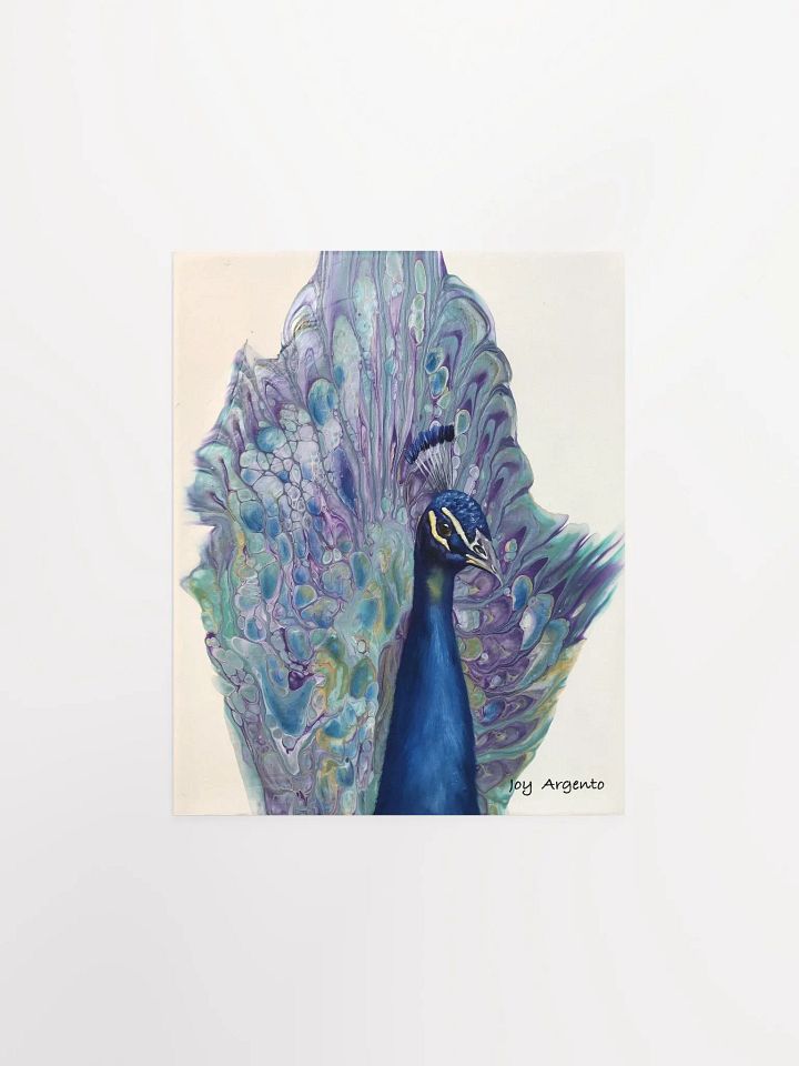Peacock Print product image (2)