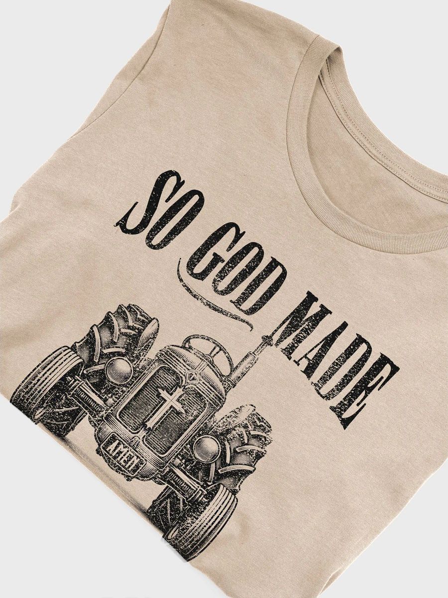 So God Made a Farmer Tee product image (52)