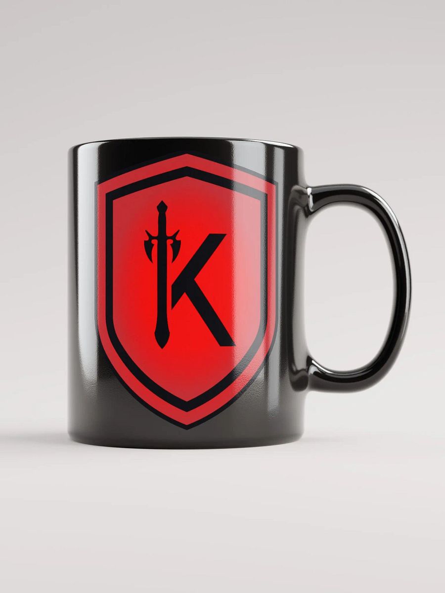 Killadrix K-Shield Mug (Black) product image (6)