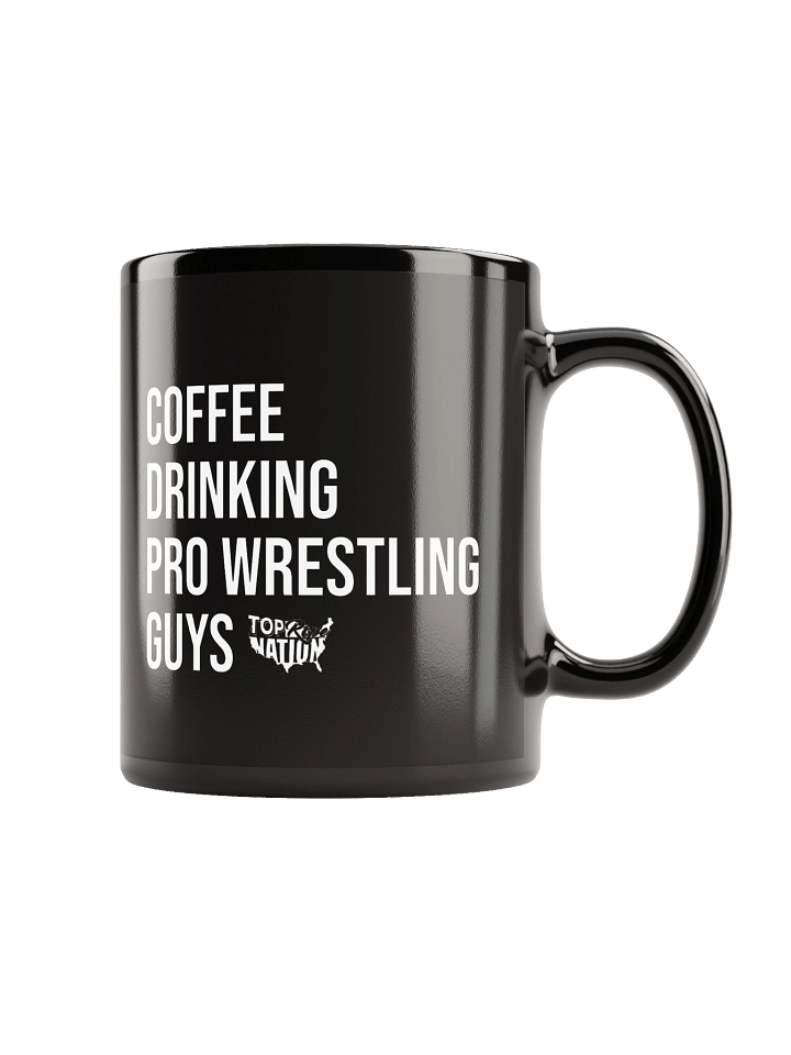 Coffee Drinking Pro Wrestling Guys Mug product image (2)