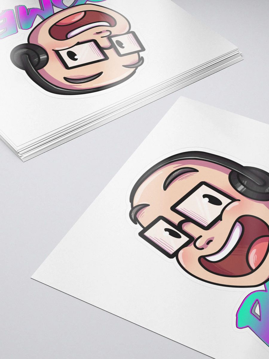 RomeoG Sticker product image (5)