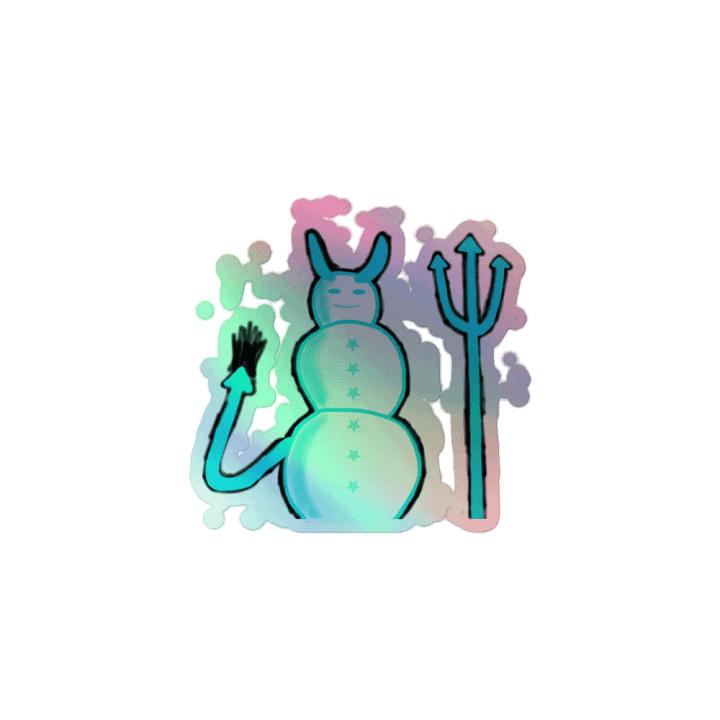 Snow Demon Sticker product image (1)