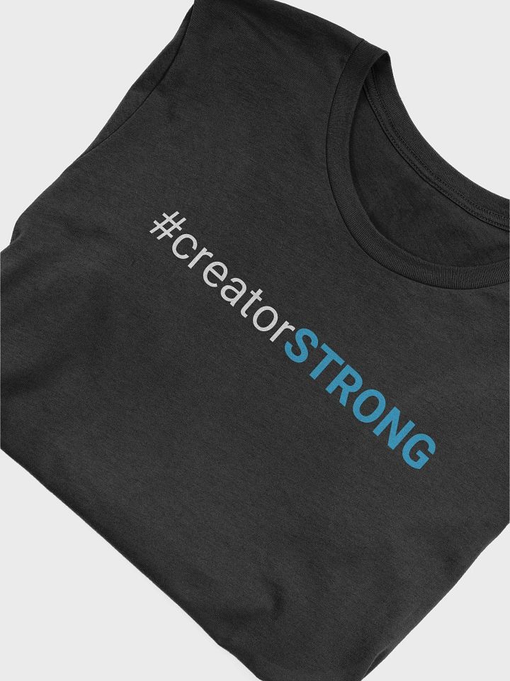 #creatorSTRONG - White & Carolina Blue product image (1)