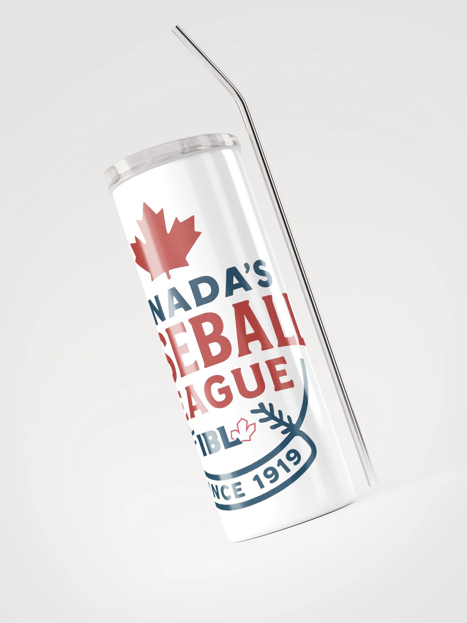 Canada's Baseball League Stainless Steel Tumbler product image (3)