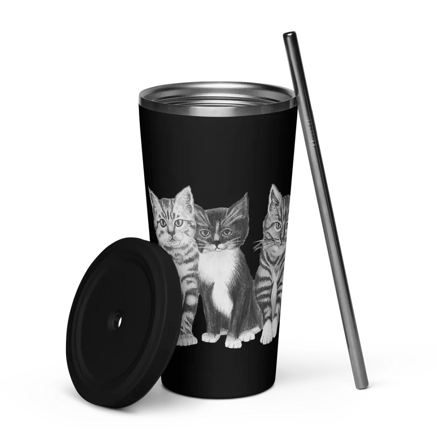 Kittens Straw Cup product image (8)