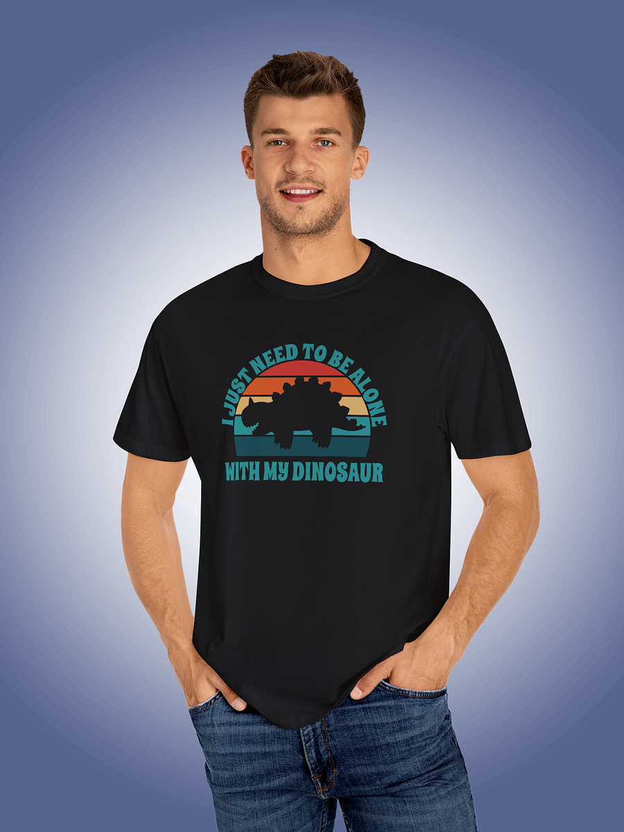 I Just Need To Be Alone with My Dinosaur product image (1)