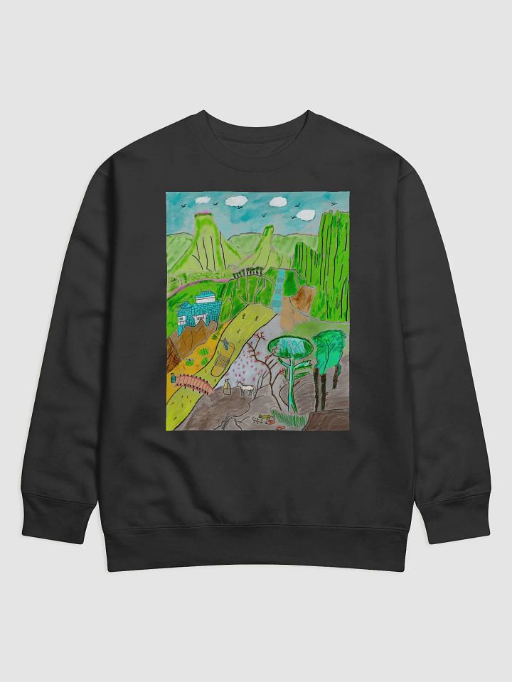 Cotton Heritage Premium Sweatshirt: ancient life product image (10)