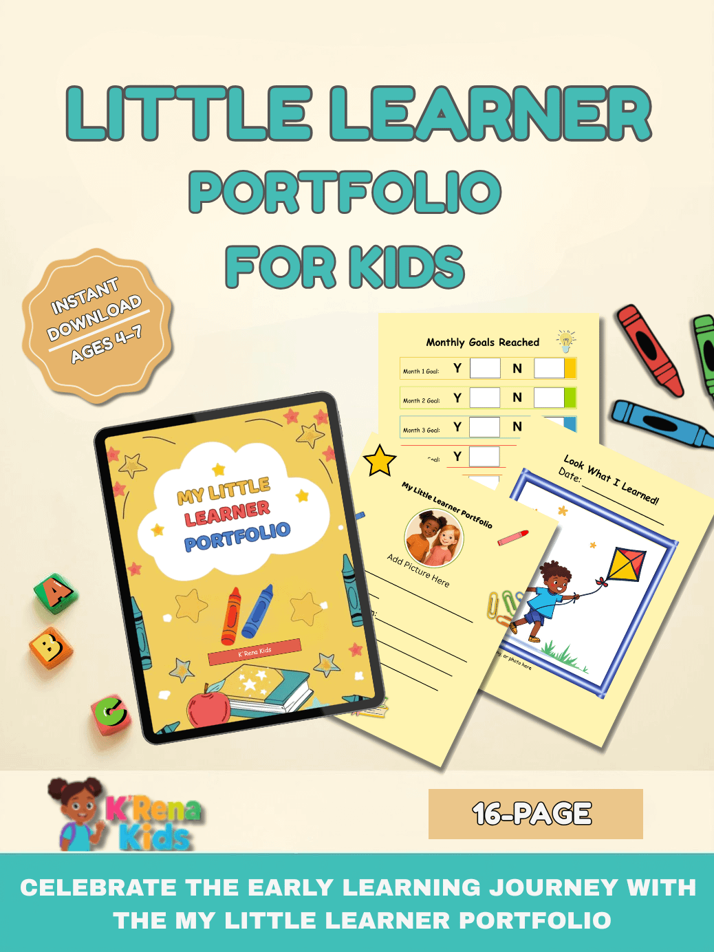 My Little Learner Portfolio product image (1)