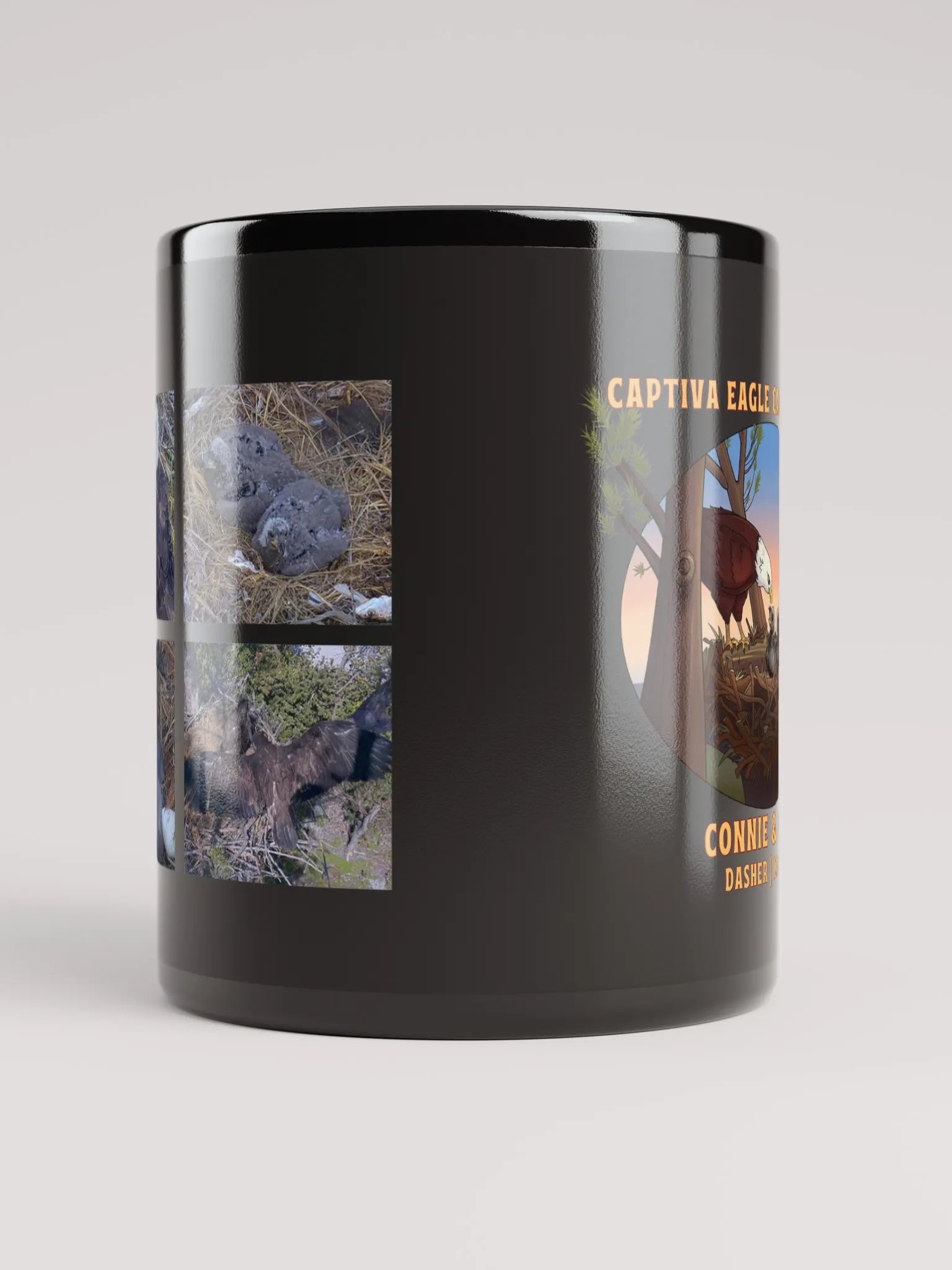 Moments | Black Mug | Captiva Eagle Cam 2024-2025 product image (3)