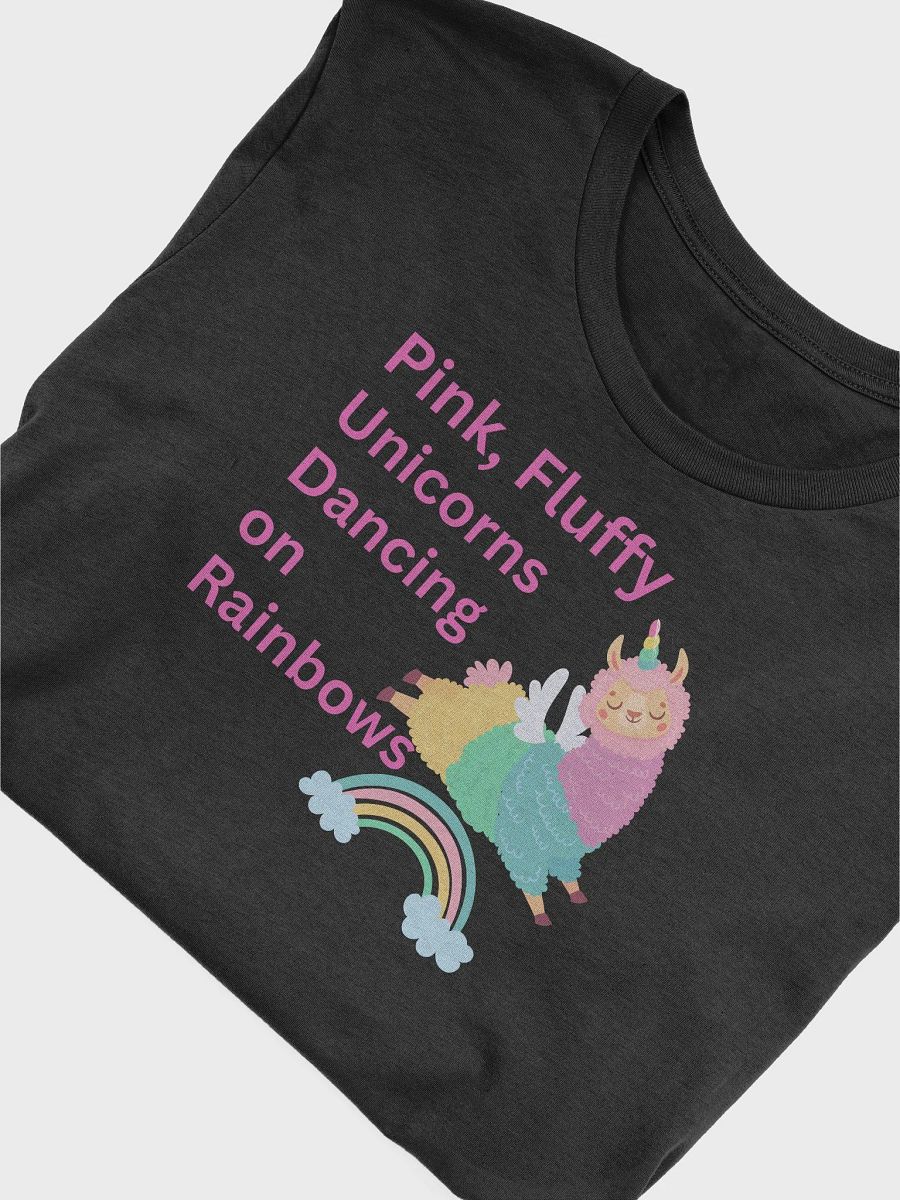 Pink, Fluffy Unicorns -Color Choice product image (5)