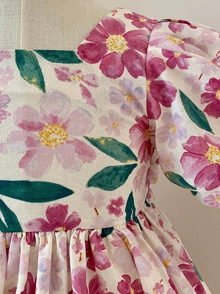 Blossom Bow Cutout Dress product image (2)