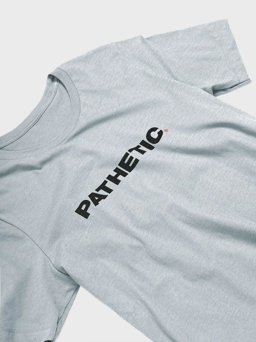 Pathetic Black Tee product image (4)