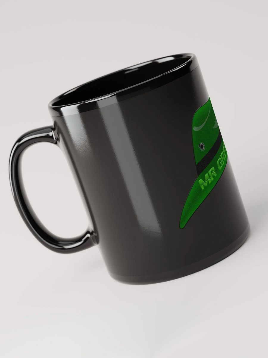 Black Mug (Greenhat) product image (6)
